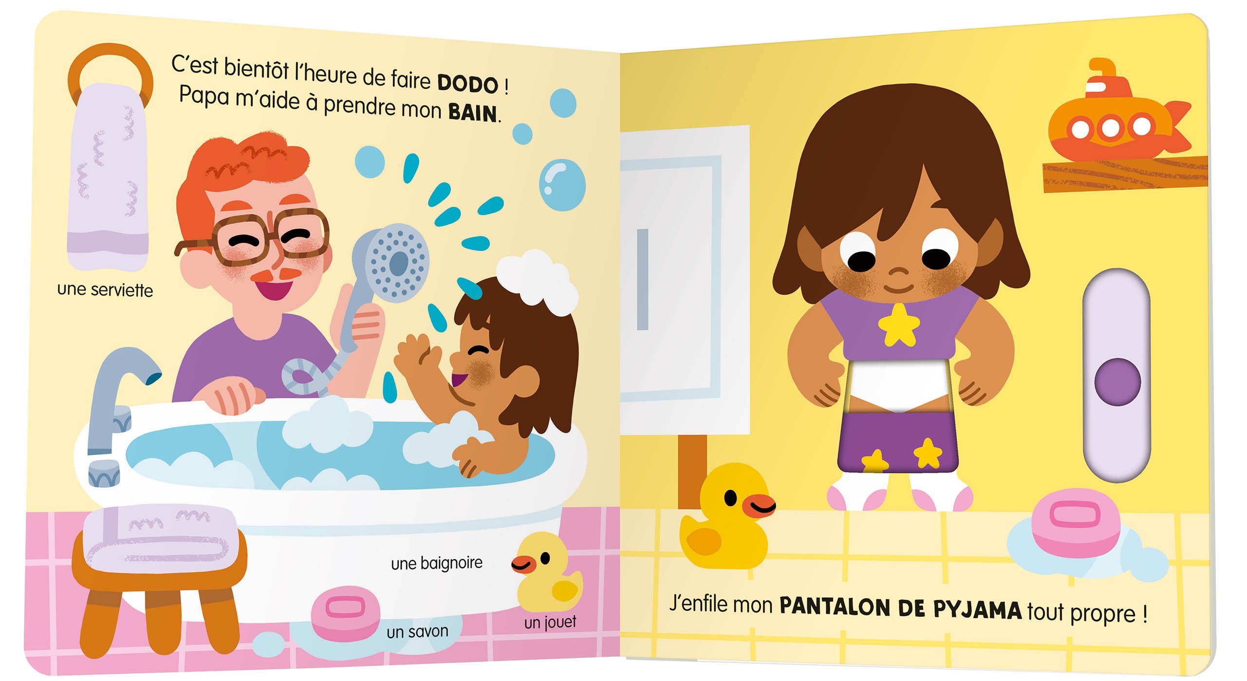 Mon anim'agier - Premiers apprentissages - Je fais dodo – Image 3