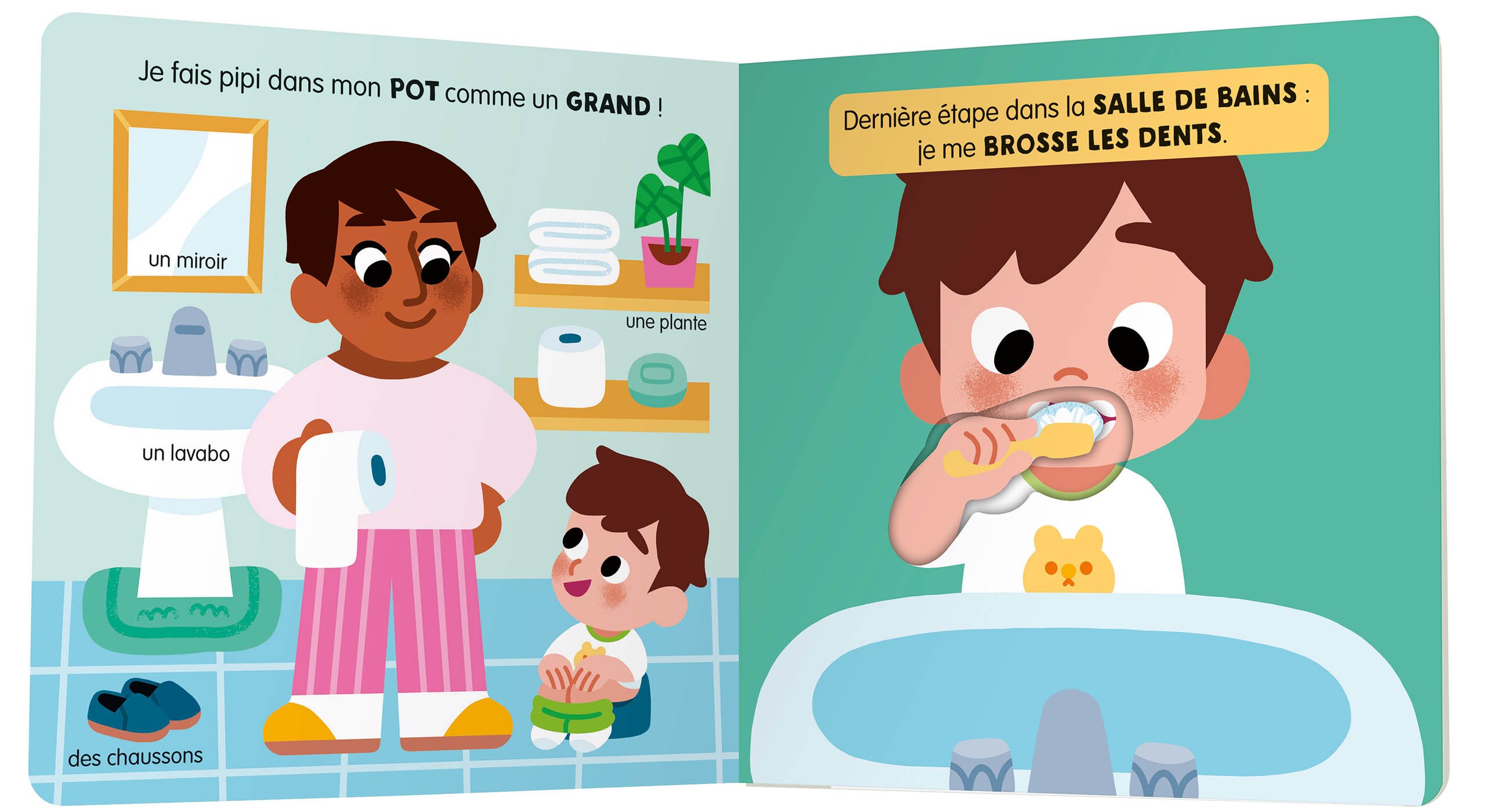 Mon anim'agier - Premiers apprentissages - Je fais dodo – Image 2