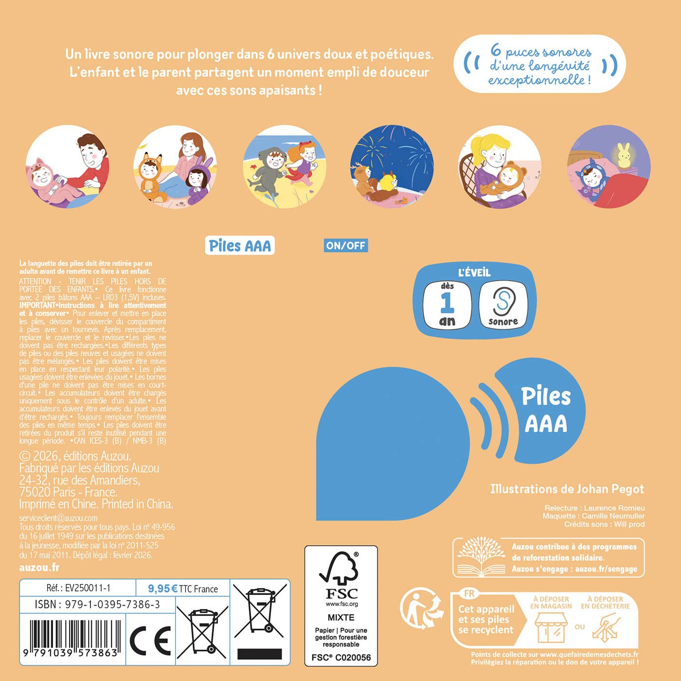 Mes Premiers Sonores - Les bruits du bonheur – Image 4