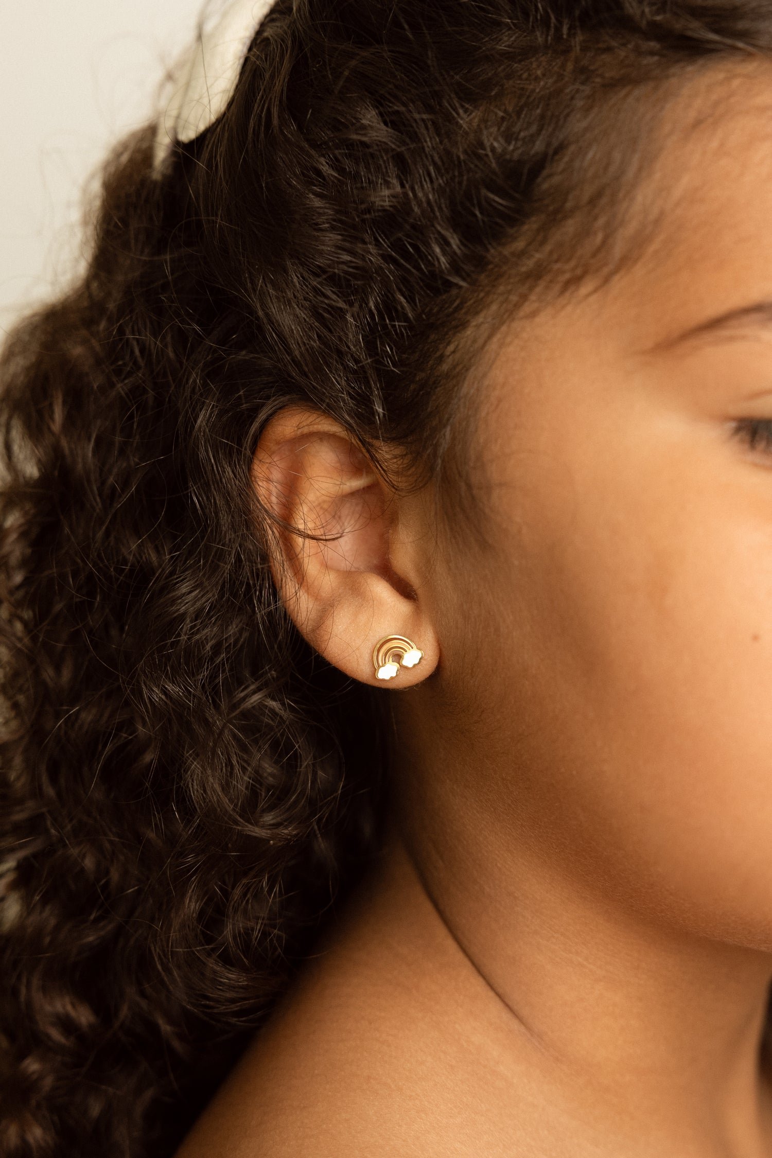 Boucles d’oreilles rêve arc en ciel – Image 3