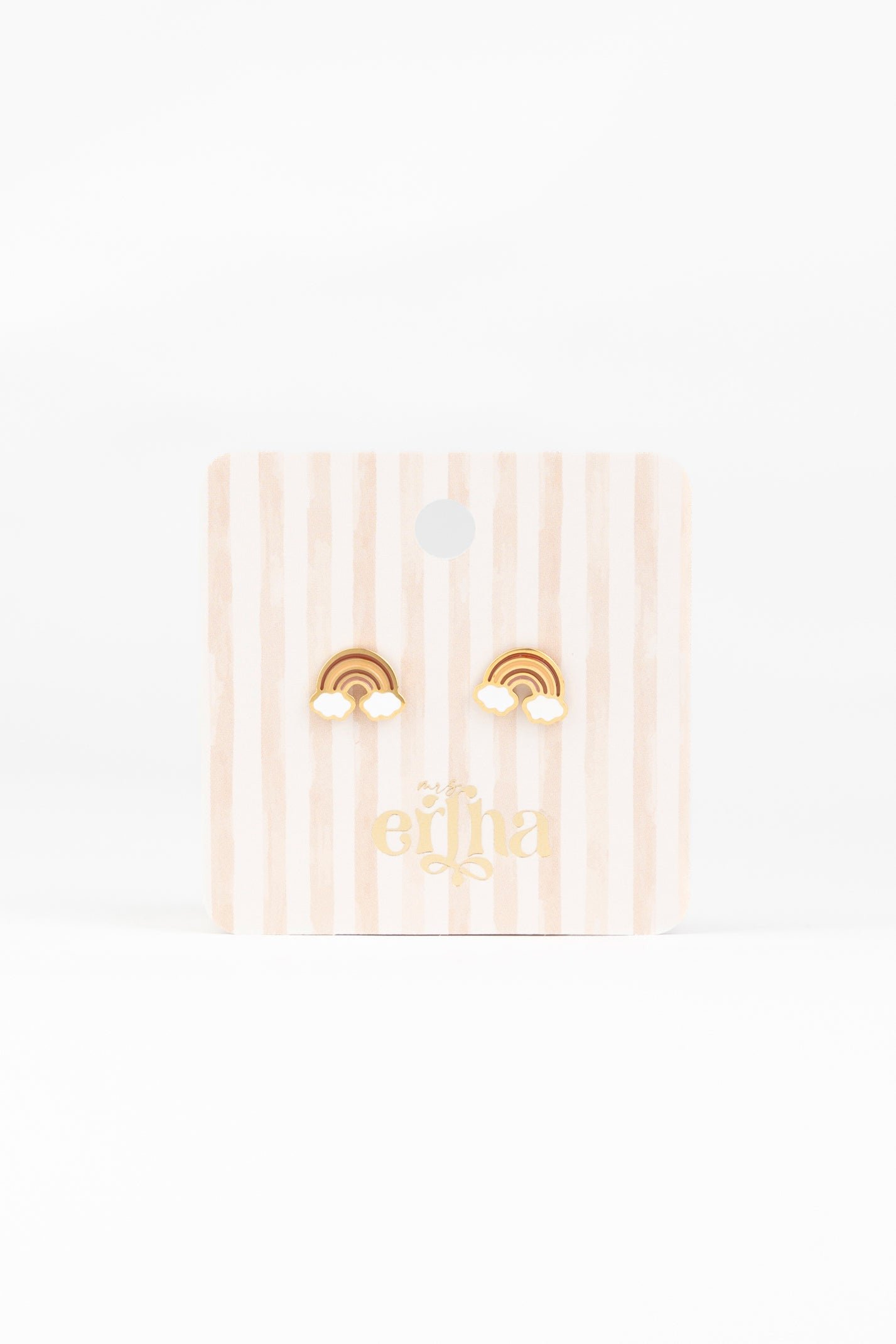 Boucles d’oreilles rêve arc en ciel – Image 2