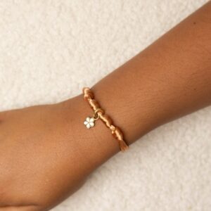 Créez votre bracelet 1 charm rusted