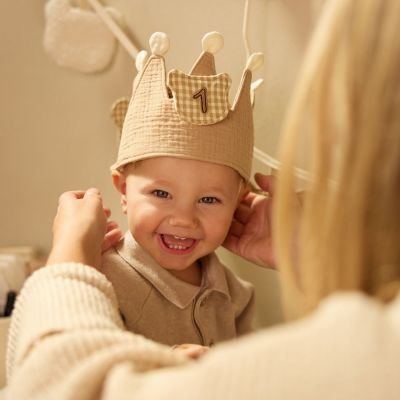 Couronne d'anniversaire avec chiffres Teddy Bear – Image 8