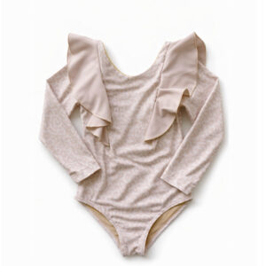 Maillot de bain UV manches longues Nora Blushin Coral