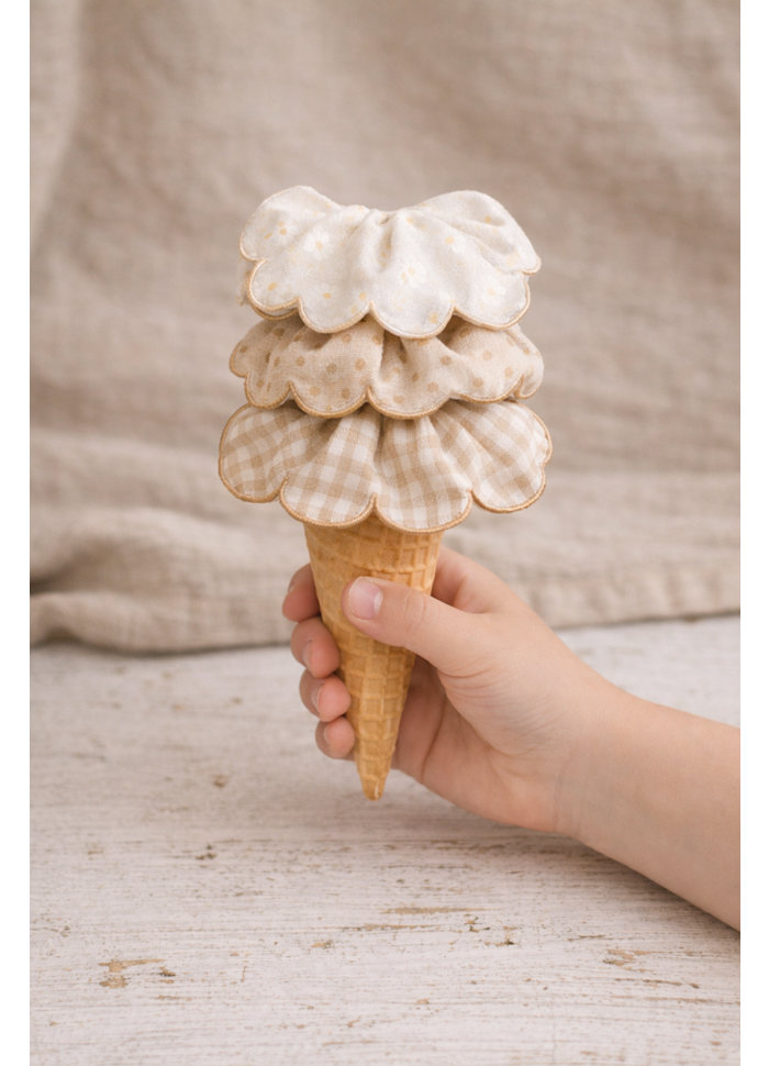 Chouchou enfant Toffee Lines – Image 2