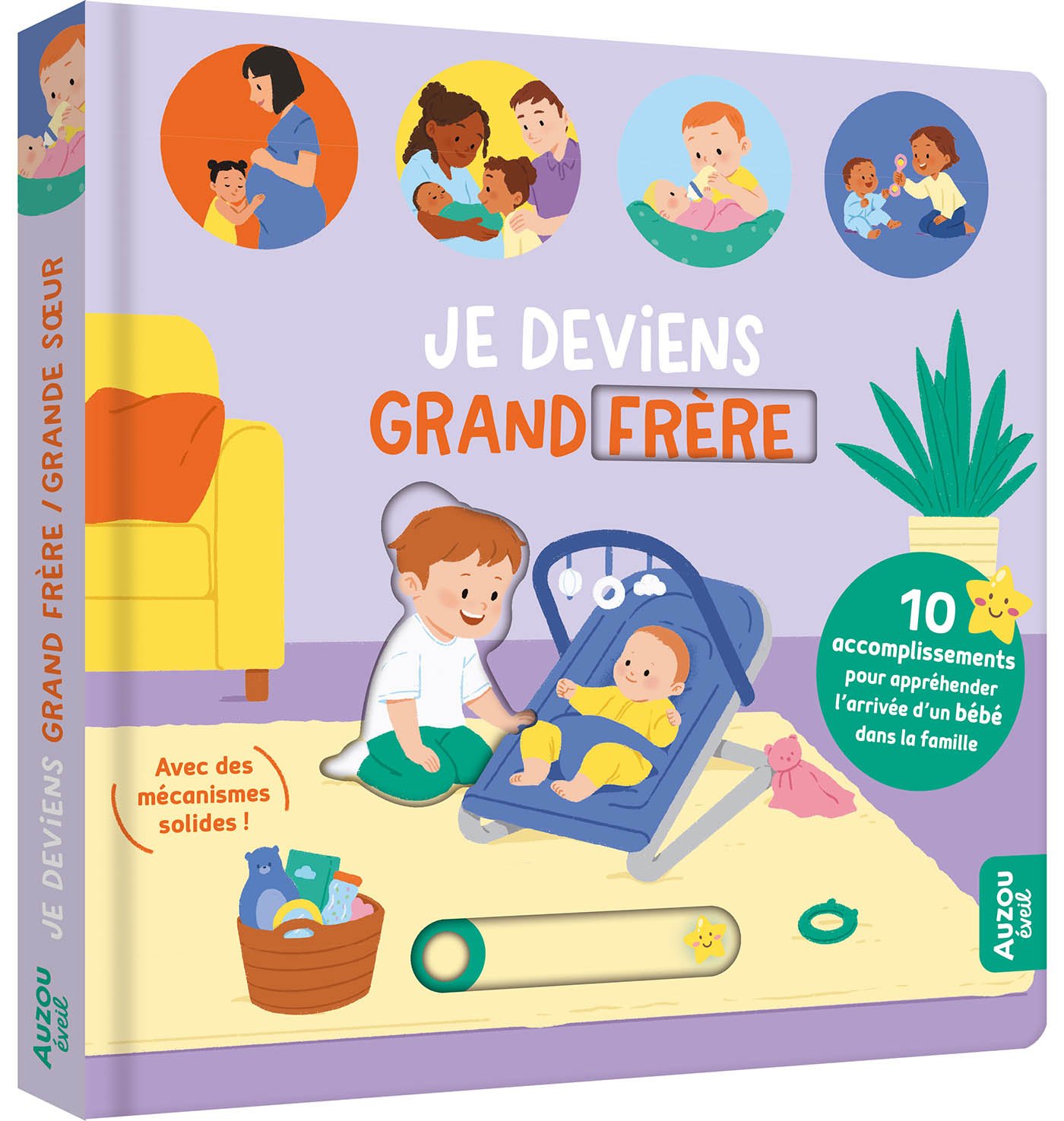 Je deviens Grand frère/ Grande sœur
