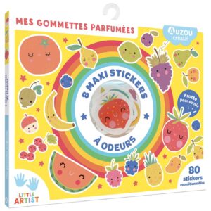 Mes gommettes parfumées