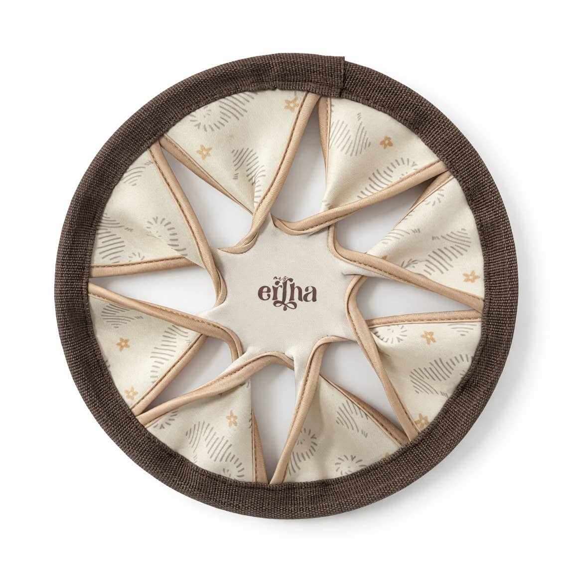 Frisbee en tissu Costal Charms