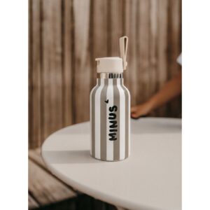 Gourde isotherme Stripe Kaki