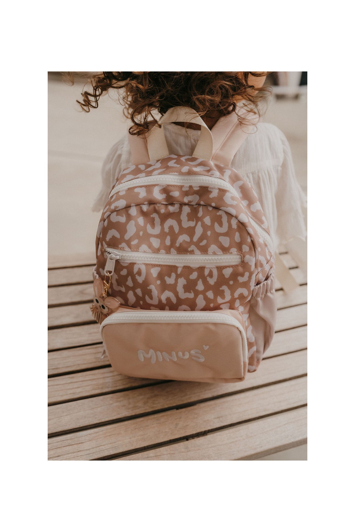 Sac maternelle - Milo - Fauve