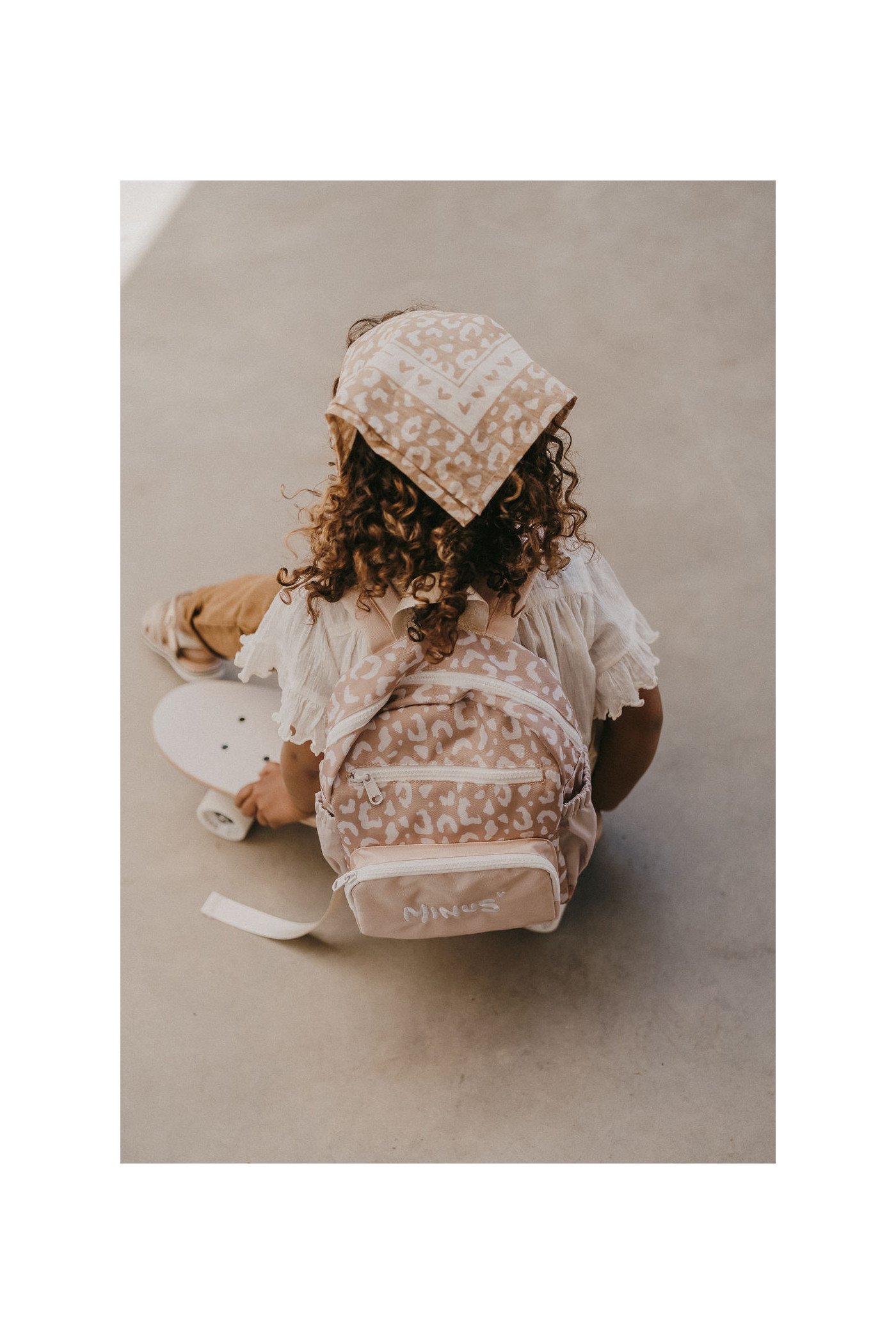 Sac maternelle - Milo - Fauve – Image 3