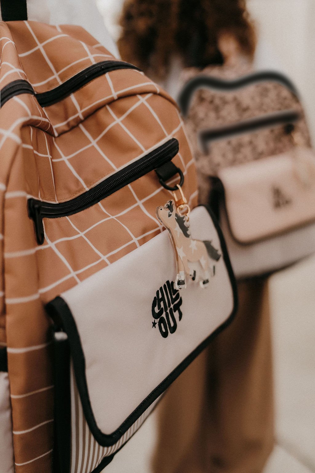 Sac primaire - Noé - Caramel – Image 4