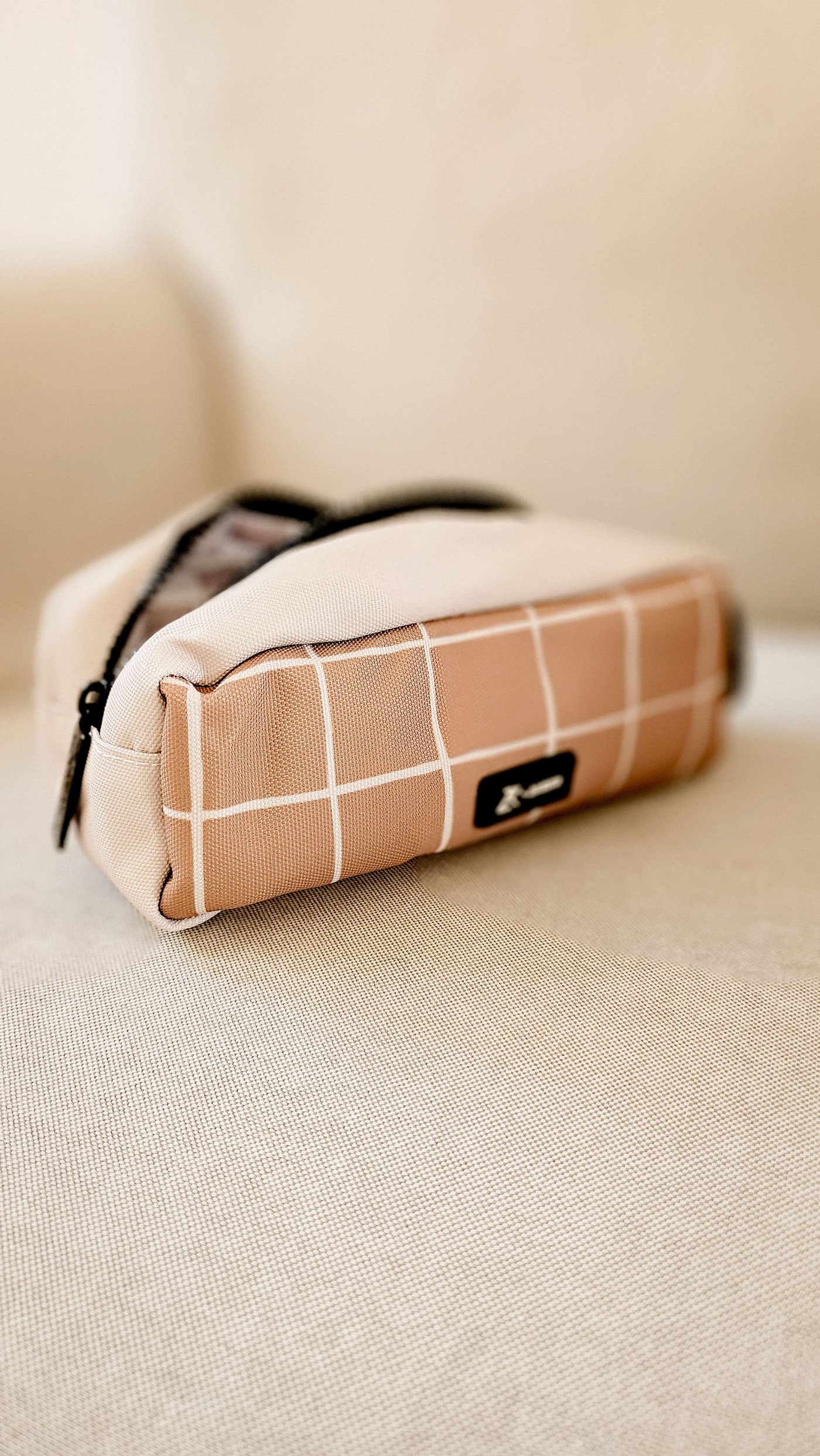 Trousse d'école - Zoé - Caramel
