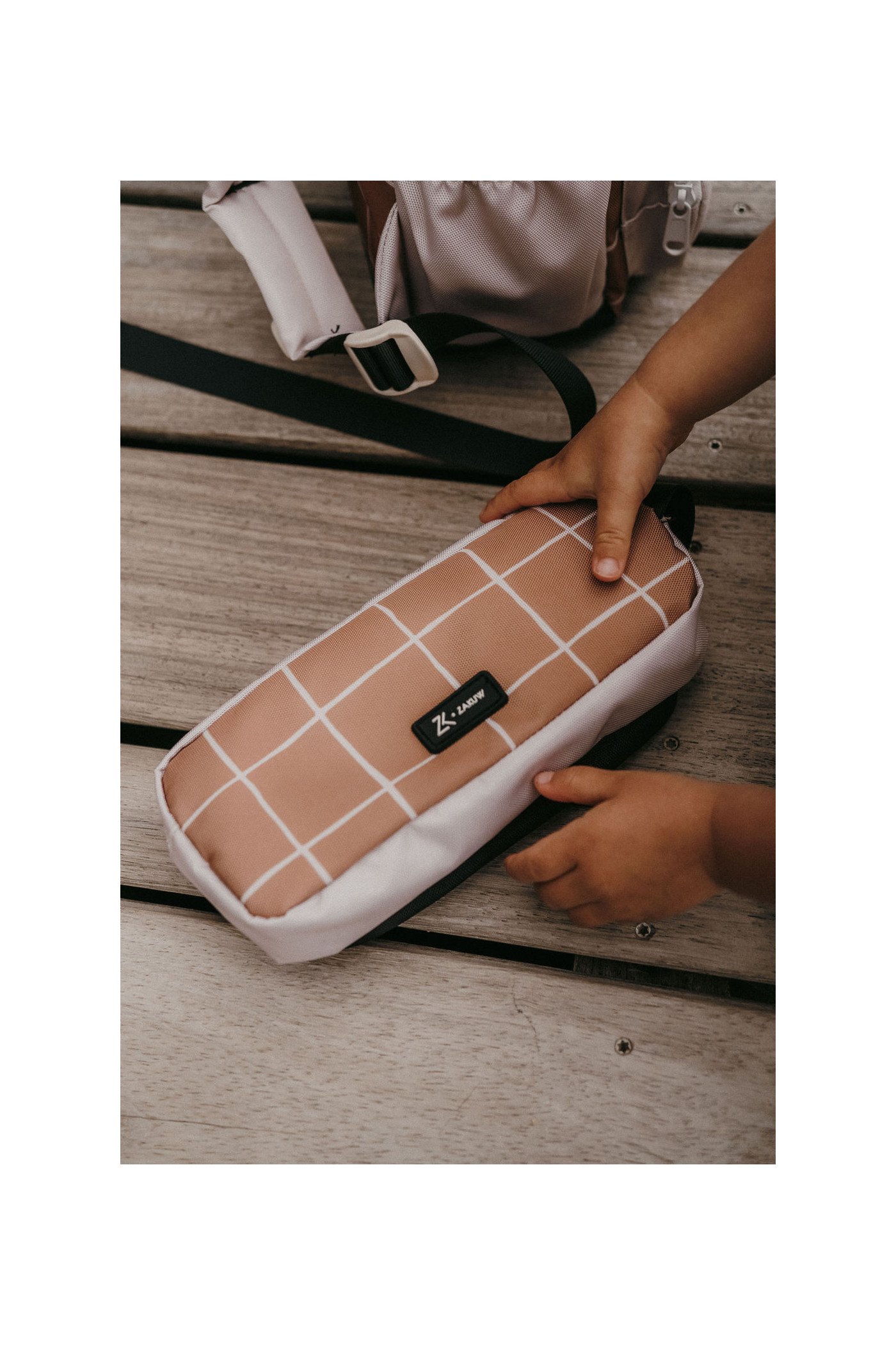 Trousse d'école - Zoé - Caramel – Image 3