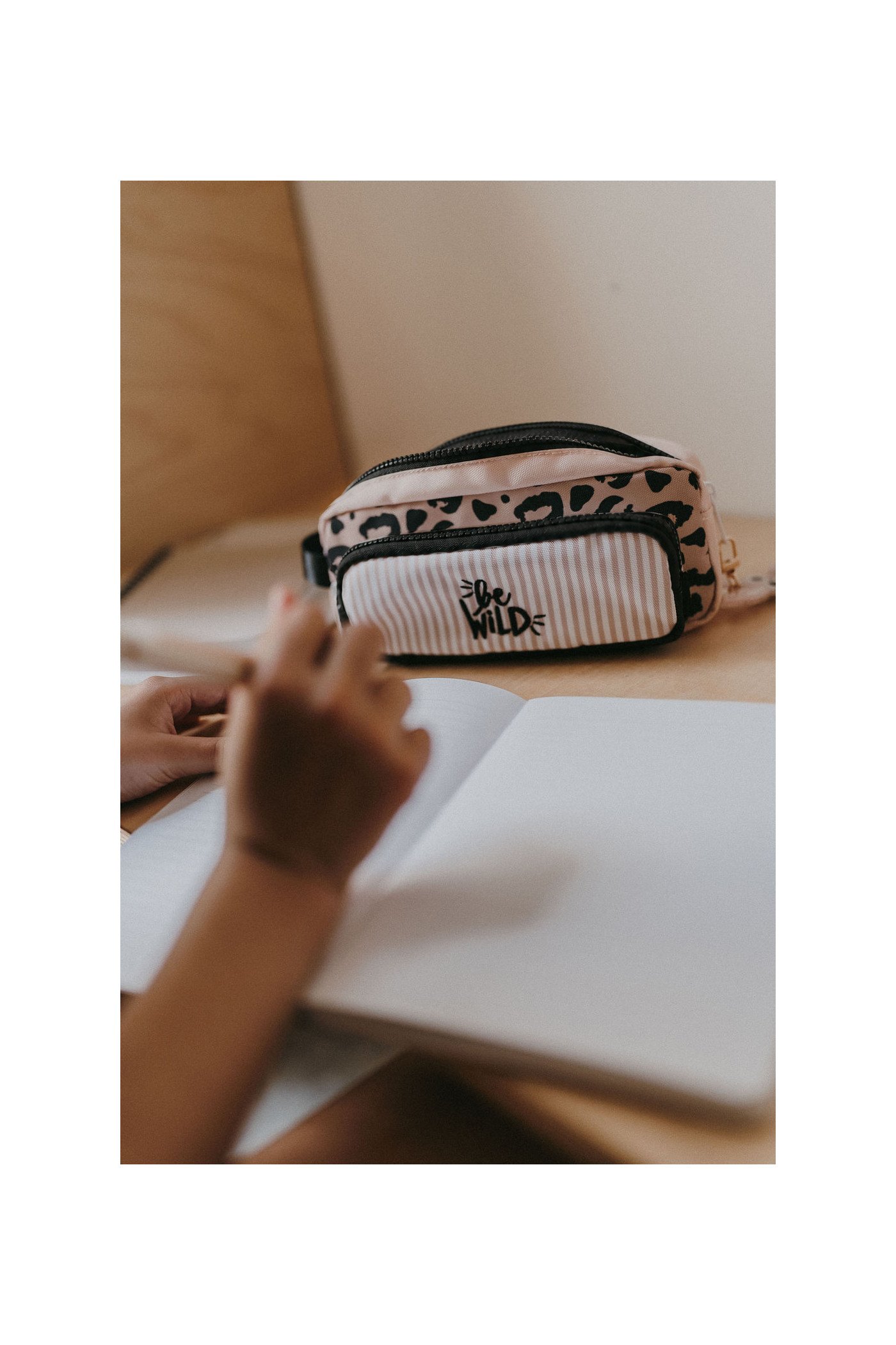 Trousse d'école - Lina - Sauvage