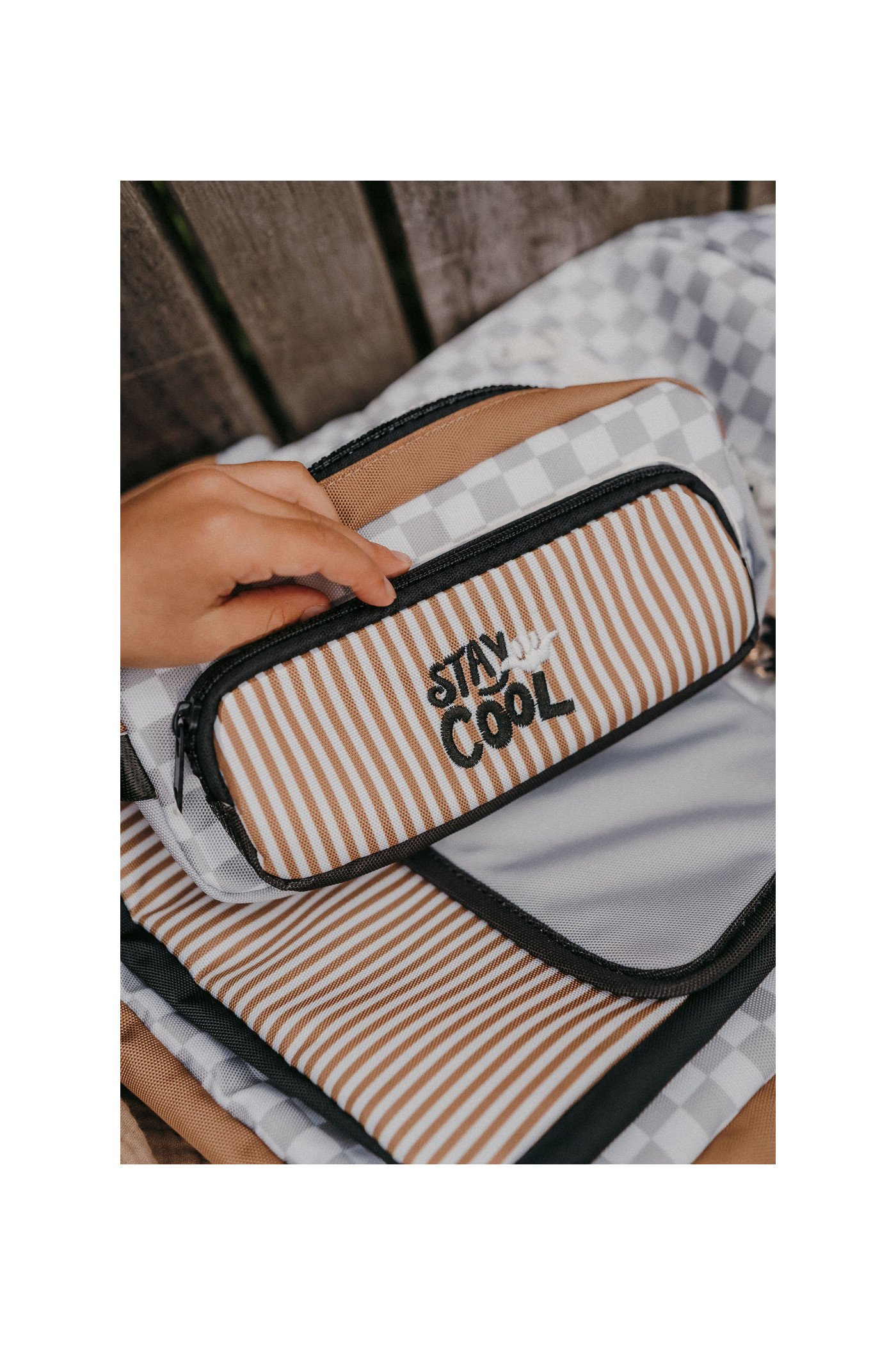 Trousse d'école - Lina - Écume