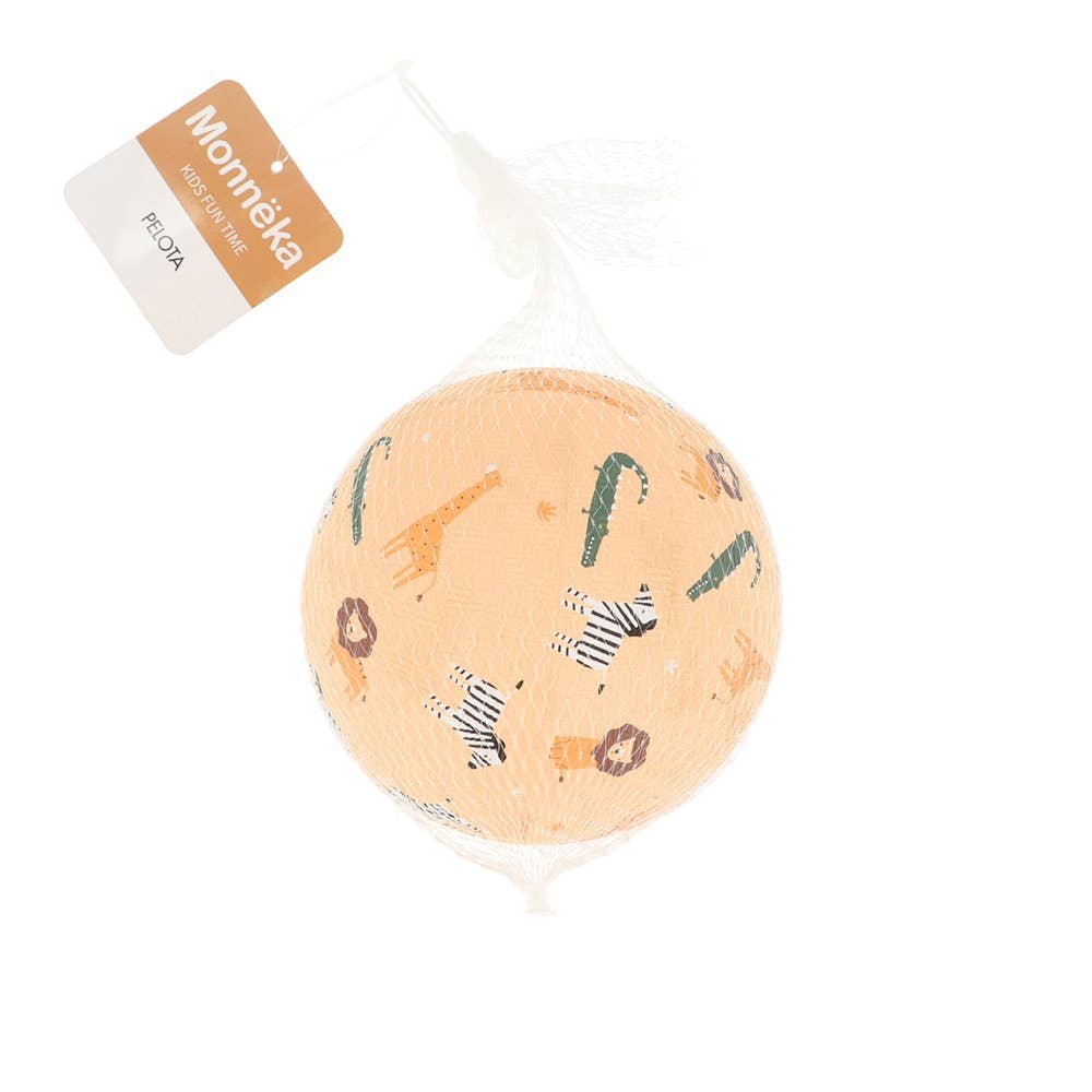 Ballon animaux sauvages en caoutchouc 18 cm