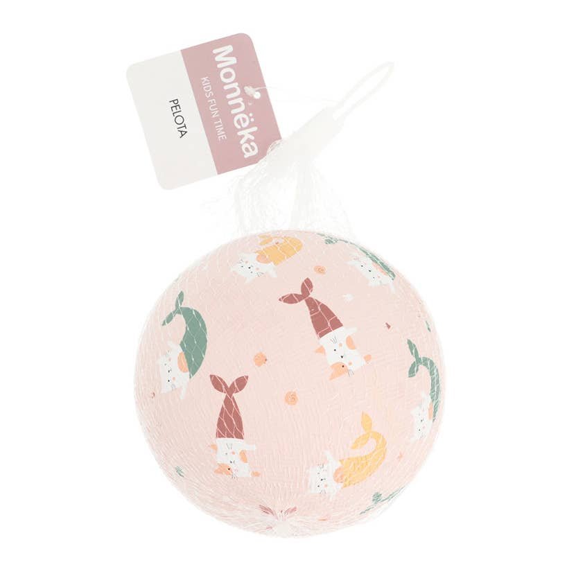 Ballon chats sirènes en caoutchouc 13 cm
