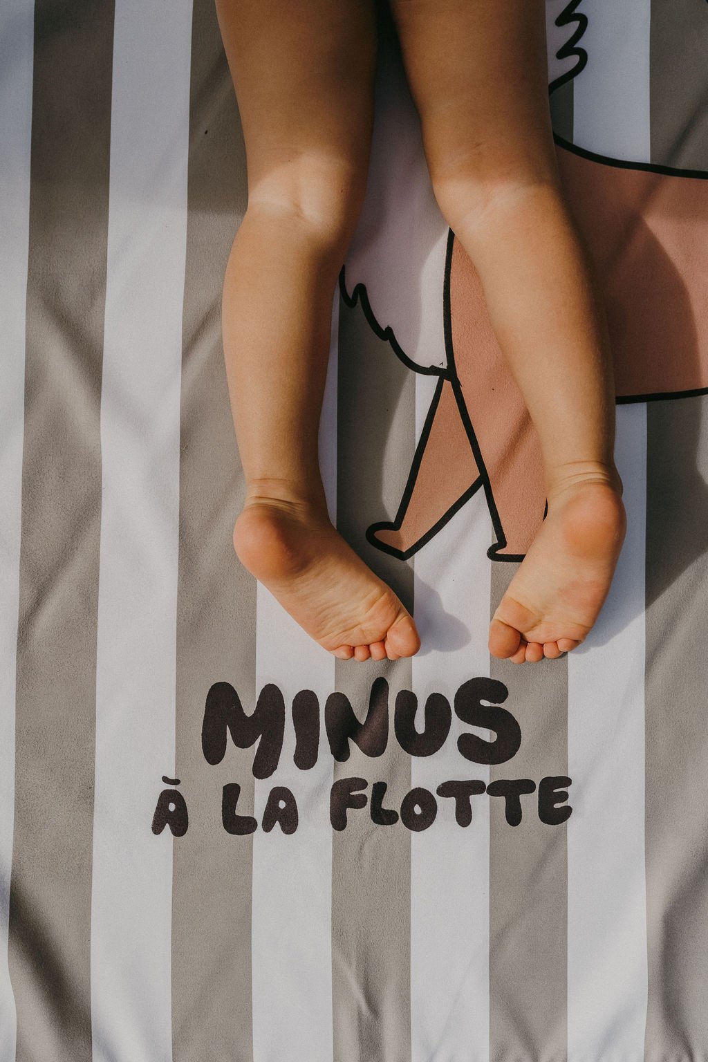Serviette de plage " Minus à la flotte " Renard – Image 2