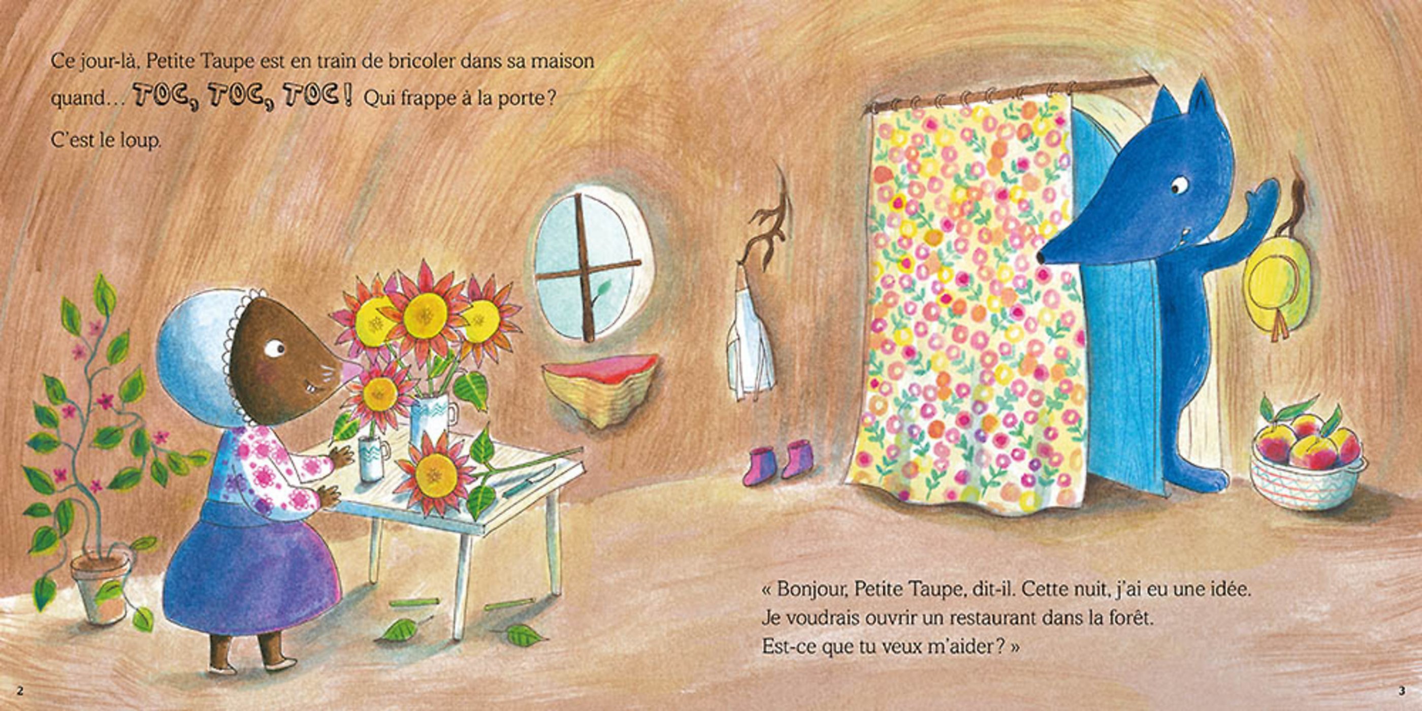 Petite taupe - Le restaurant des amis – Image 3