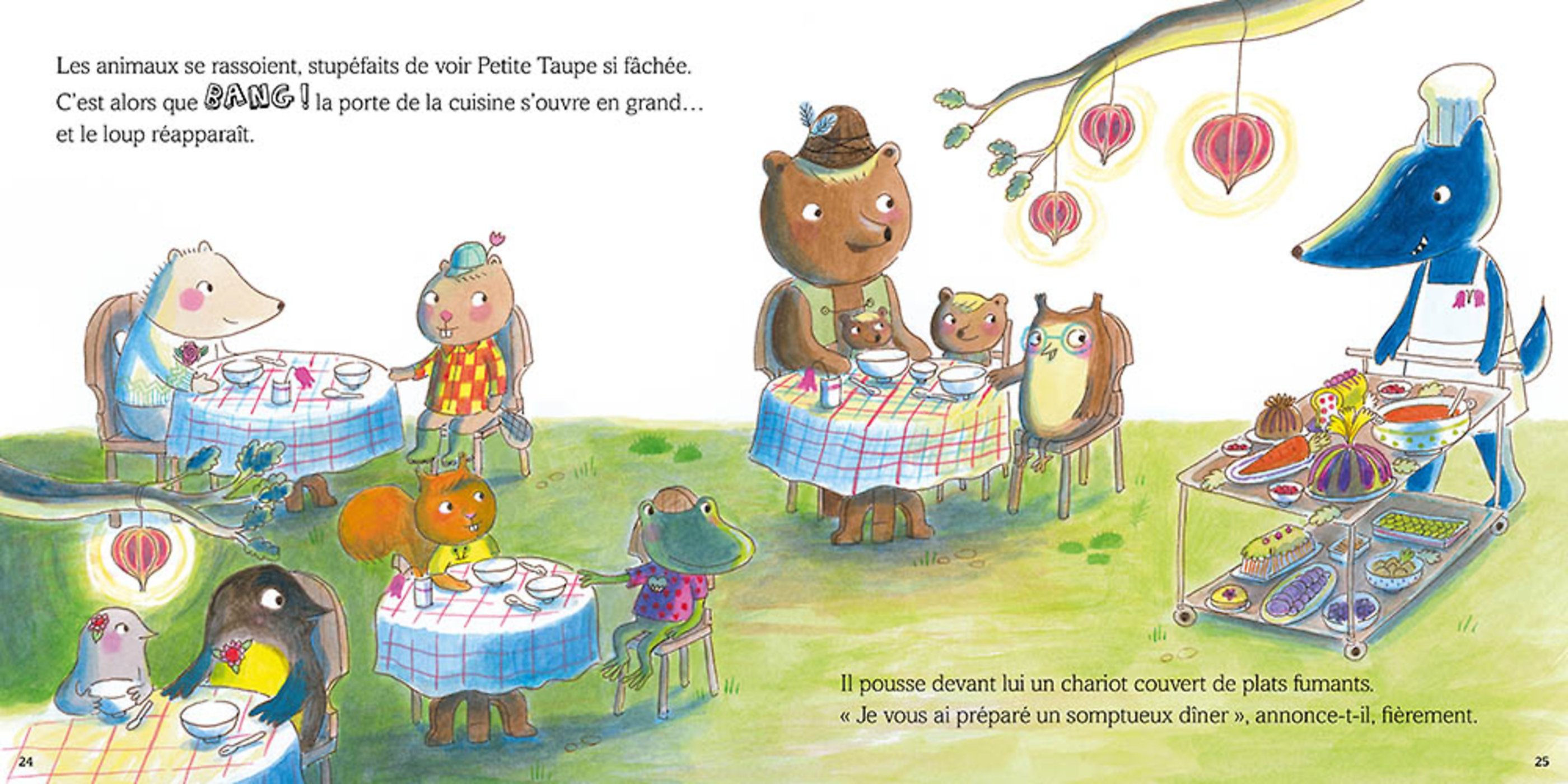 Petite taupe - Le restaurant des amis – Image 2