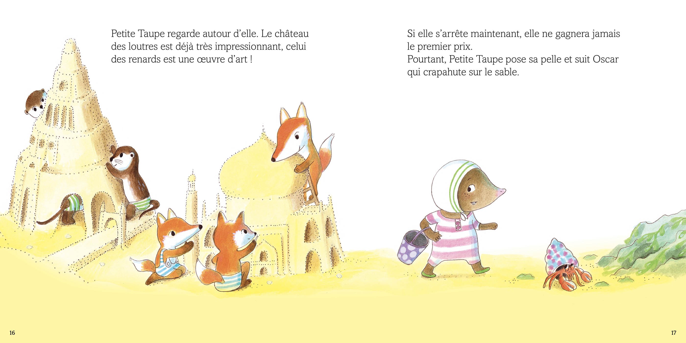 Petite taupe et le concours de châteaux de sable – Image 3