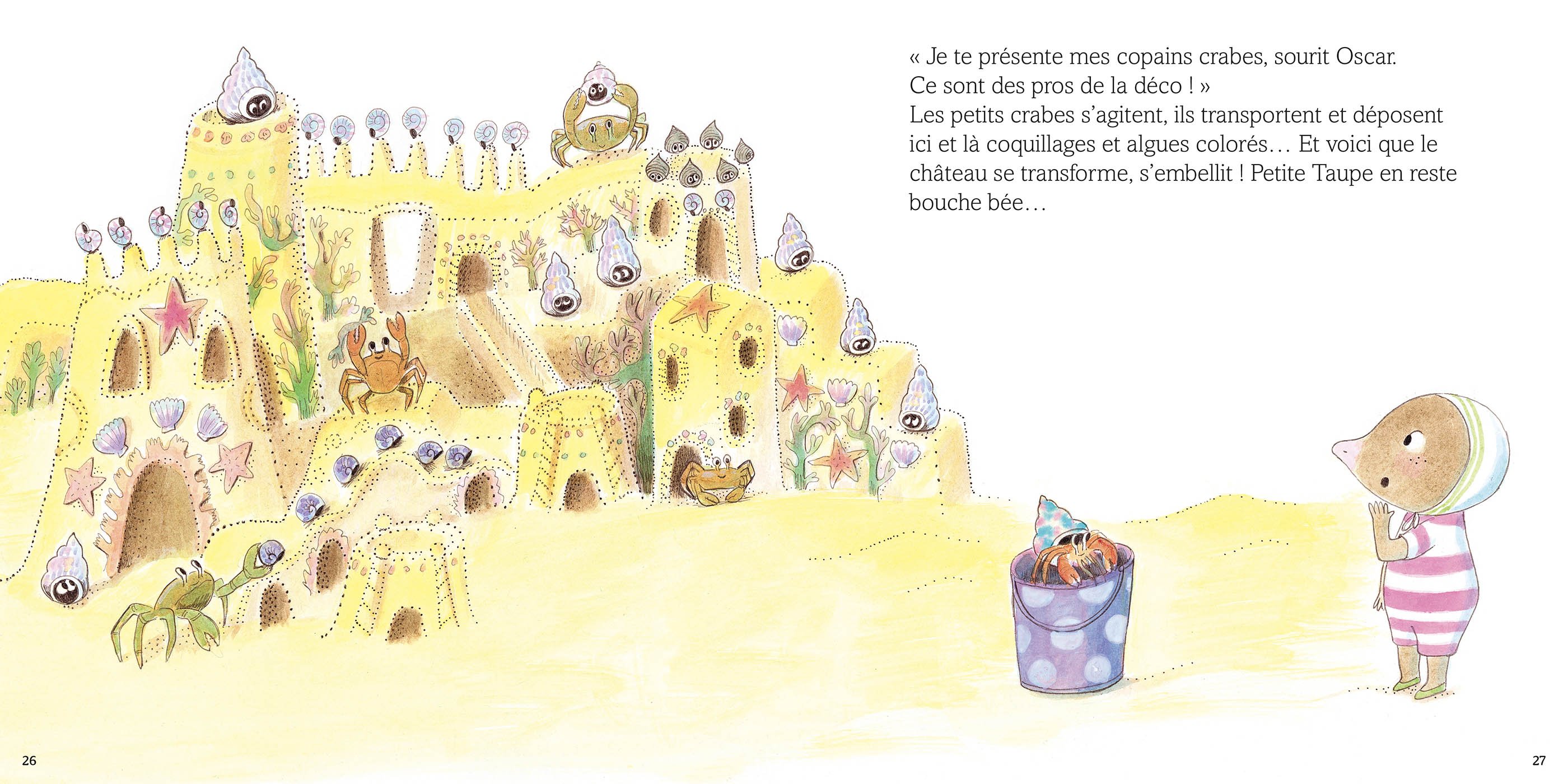 Petite taupe et le concours de châteaux de sable – Image 4