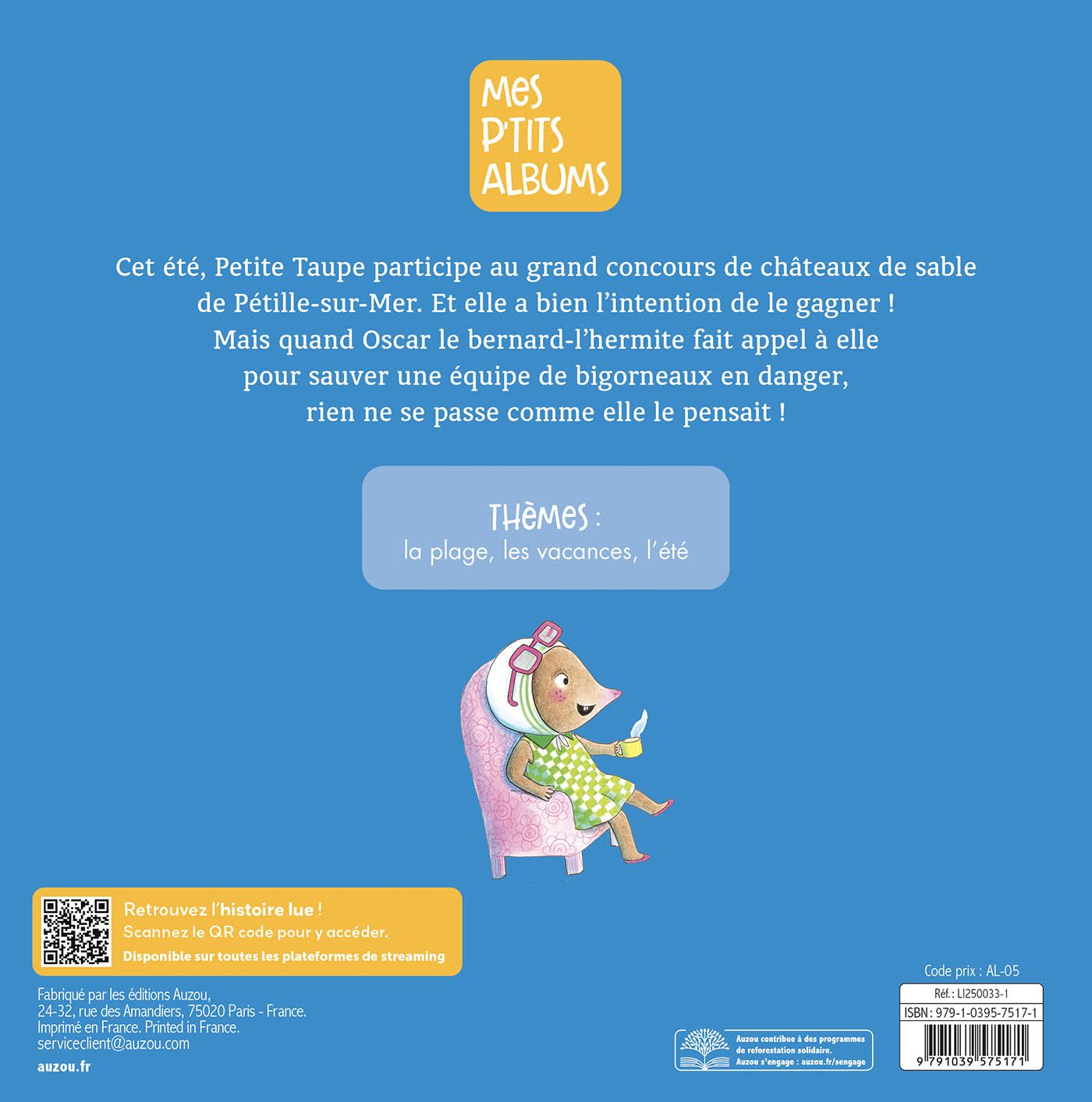 Petite taupe et le concours de châteaux de sable – Image 2