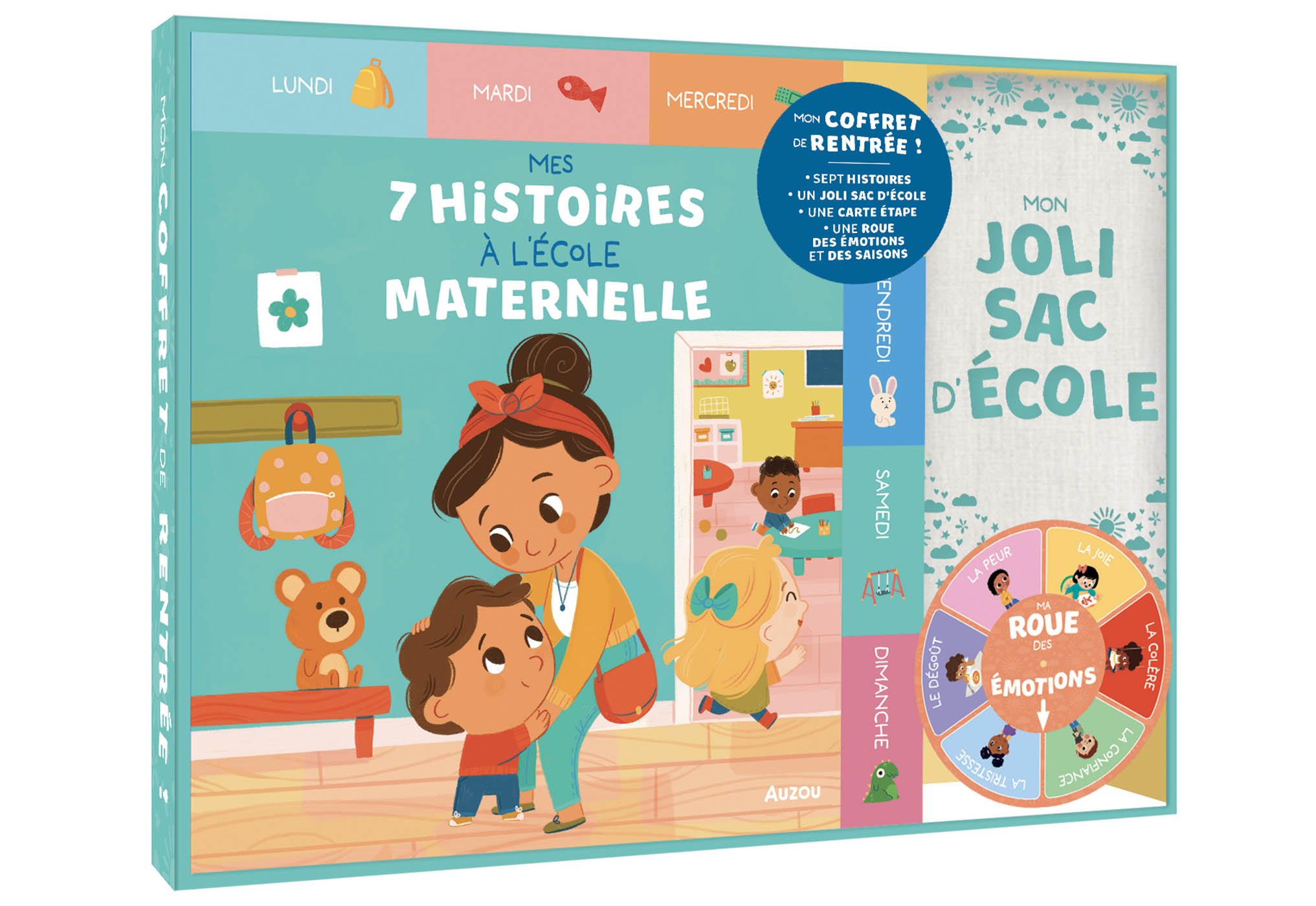 MON COFFRET DE RENTRÉE !