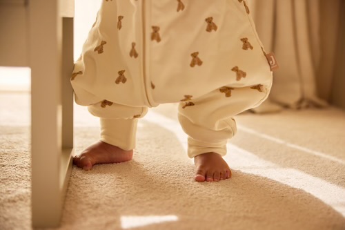 Gigoteuse à pieds avec Manches Amovible - Mini Teddy Bear – Image 9