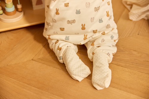 Gigoteuse à pieds avec Manches Amovible - Jollies – Image 11