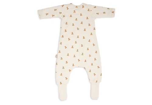 Gigoteuse à pieds avec Manches Amovible - Mini Teddy Bear – Image 3