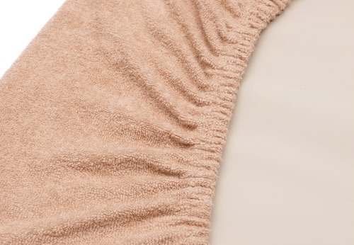 Housse Matelas à Langer Éponge 50x70cm Blush & Wild rose - 2 pièces – Image 5