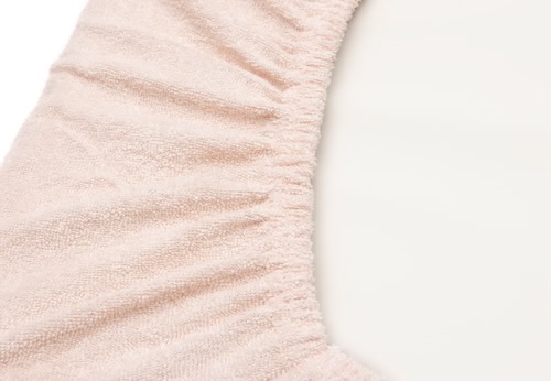 Housse Matelas à Langer Éponge 50x70cm Blush & Wild rose - 2 pièces – Image 9