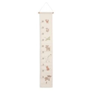 Toise murale Barn Buddies animaux de la ferme personnalisable
