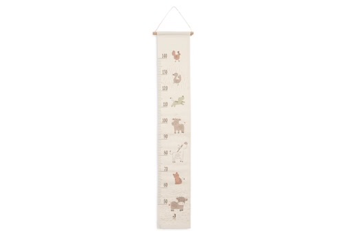 Toise murale Barn Buddies animaux de la ferme personnalisable