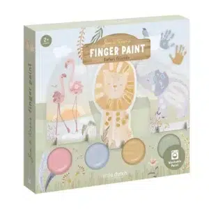 Set de peinture au doigt - Safari Friends