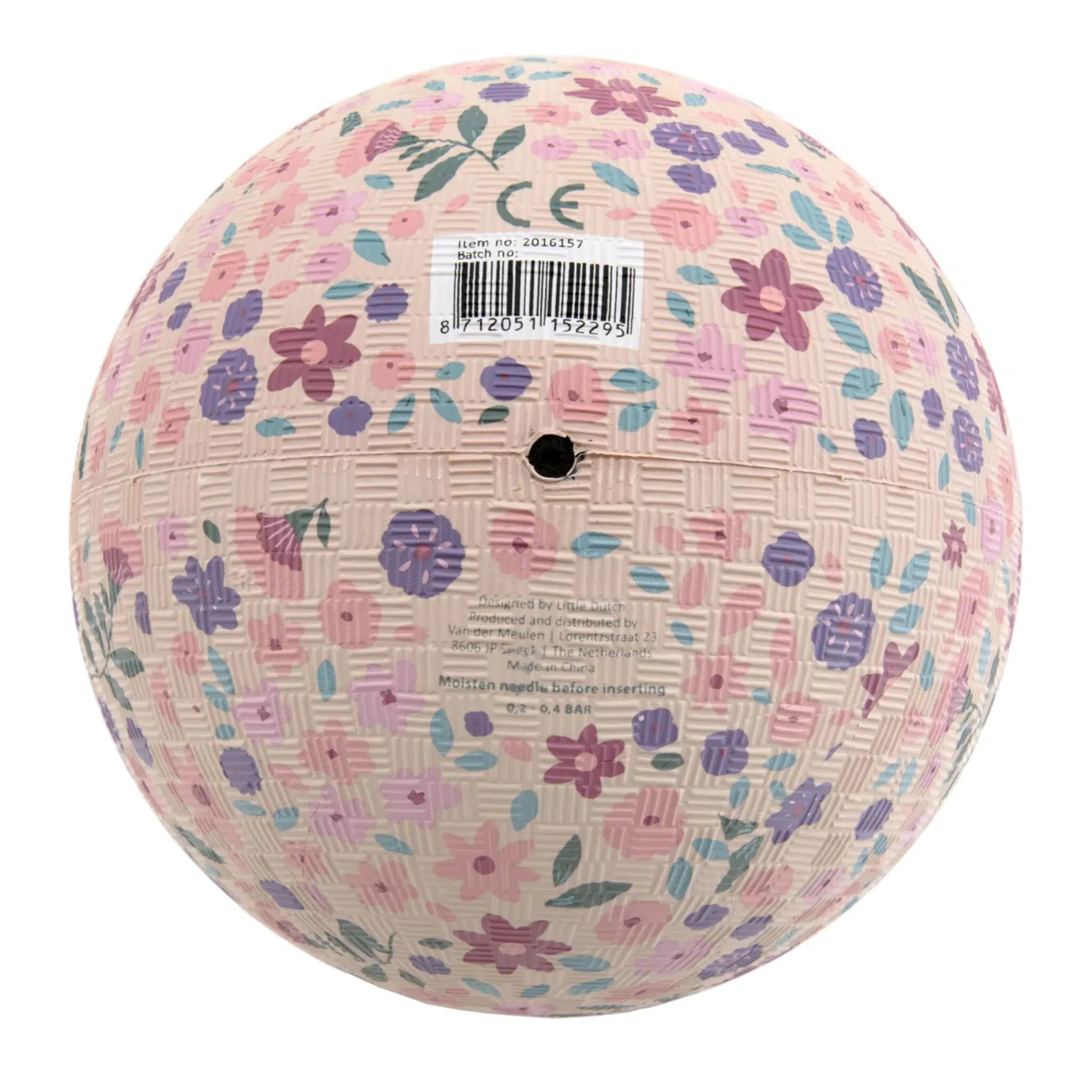 Ballon en caoutchouc rose Dreamy mermaid – Image 3