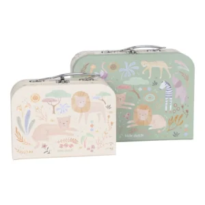 Set de 2 valisettes - Safari Friends