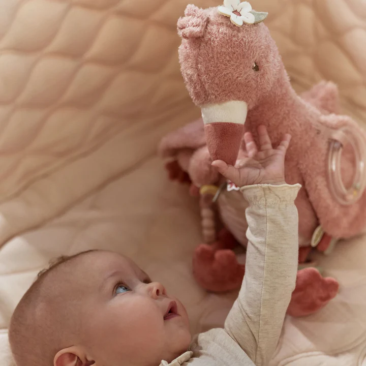 Peluche d’activités Flamand rose - Safari Friends – Image 2