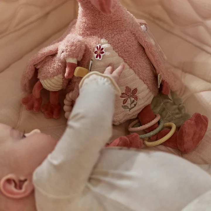 Peluche d’activités Flamand rose - Safari Friends – Image 5