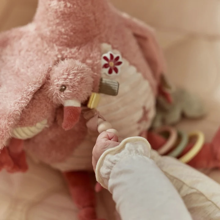 Peluche d’activités Flamand rose - Safari Friends – Image 7