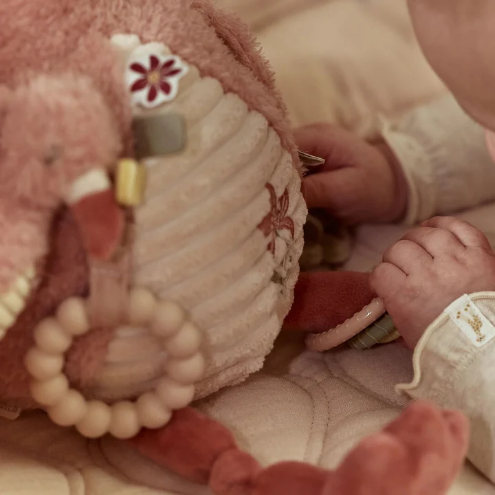 Peluche d’activités Flamand rose - Safari Friends – Image 8