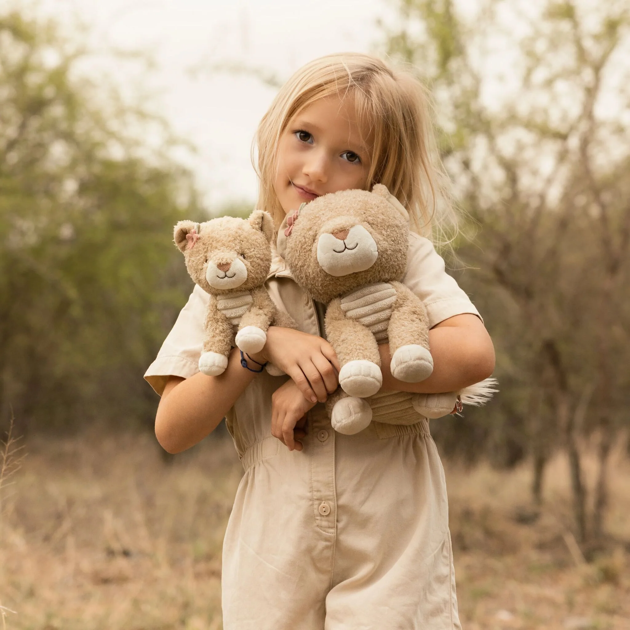 Peluche Lionne 25 cm - Safari Friends – Image 2