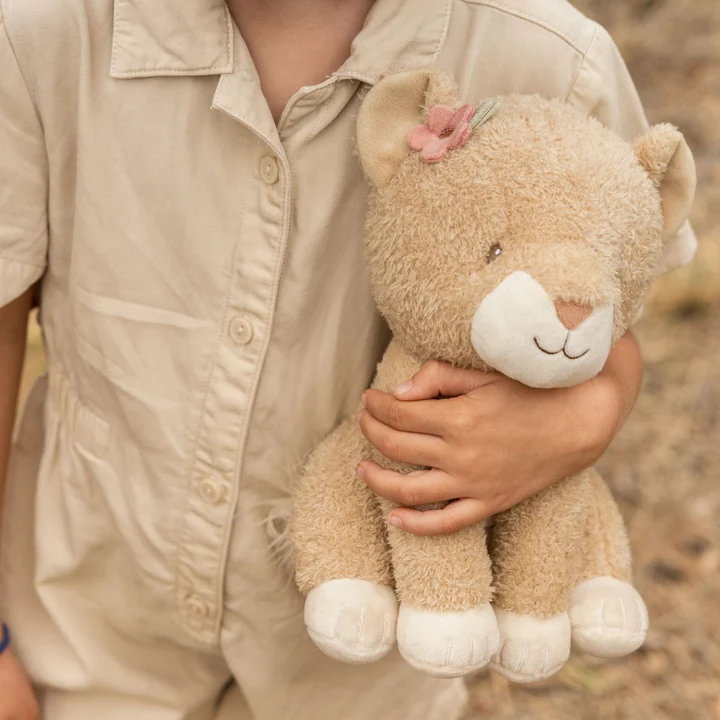 Peluche Lionne 25 cm - Safari Friends – Image 4