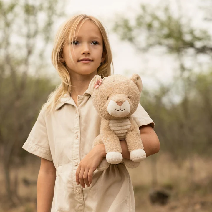 Peluche Lionne 25 cm - Safari Friends – Image 5