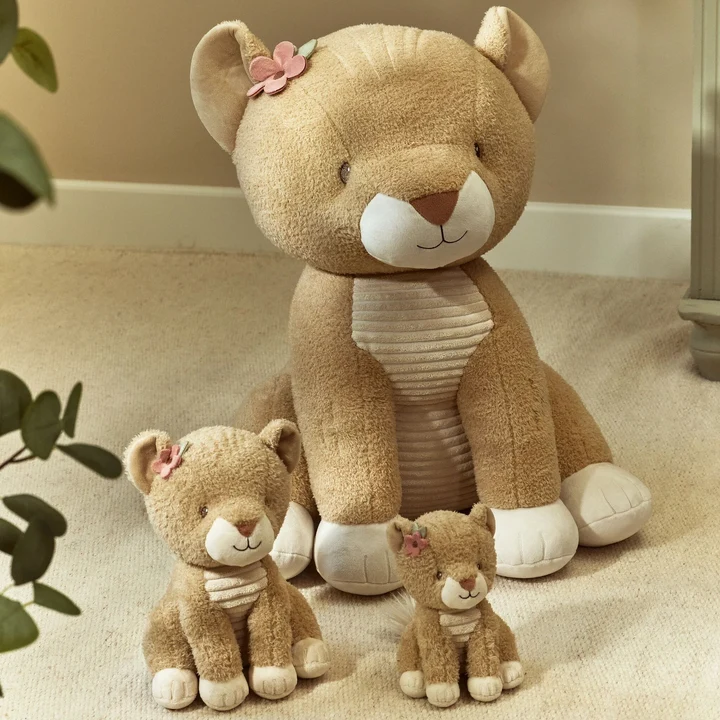 Peluche Lionne 25 cm - Safari Friends – Image 6