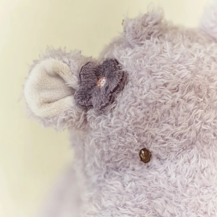Peluche Hippopotame 17 cm - Safari Friends – Image 5