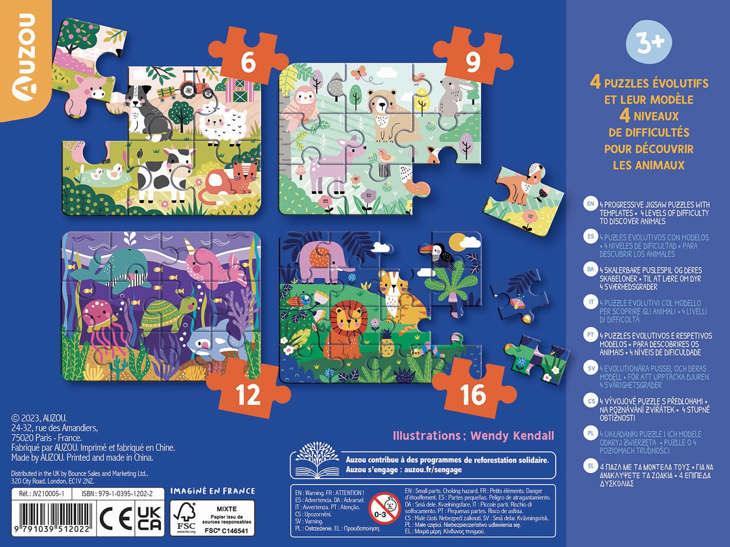 MES 4 PUZZLES ÉVOLUTIFS – Image 5