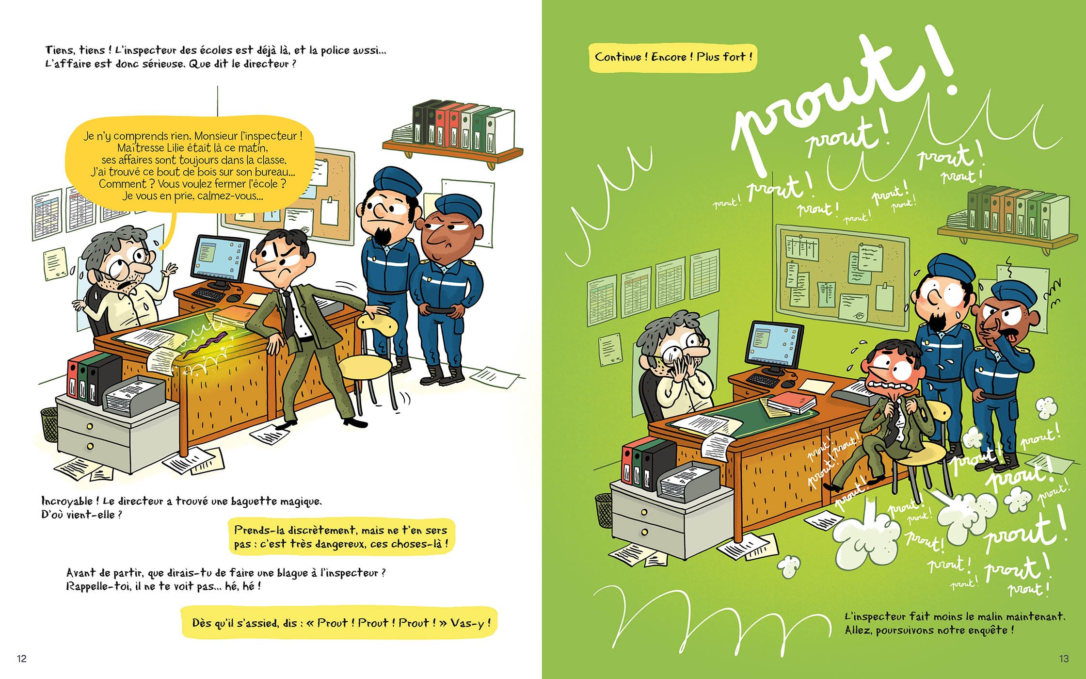 Le livre qui rend invisible – Image 5